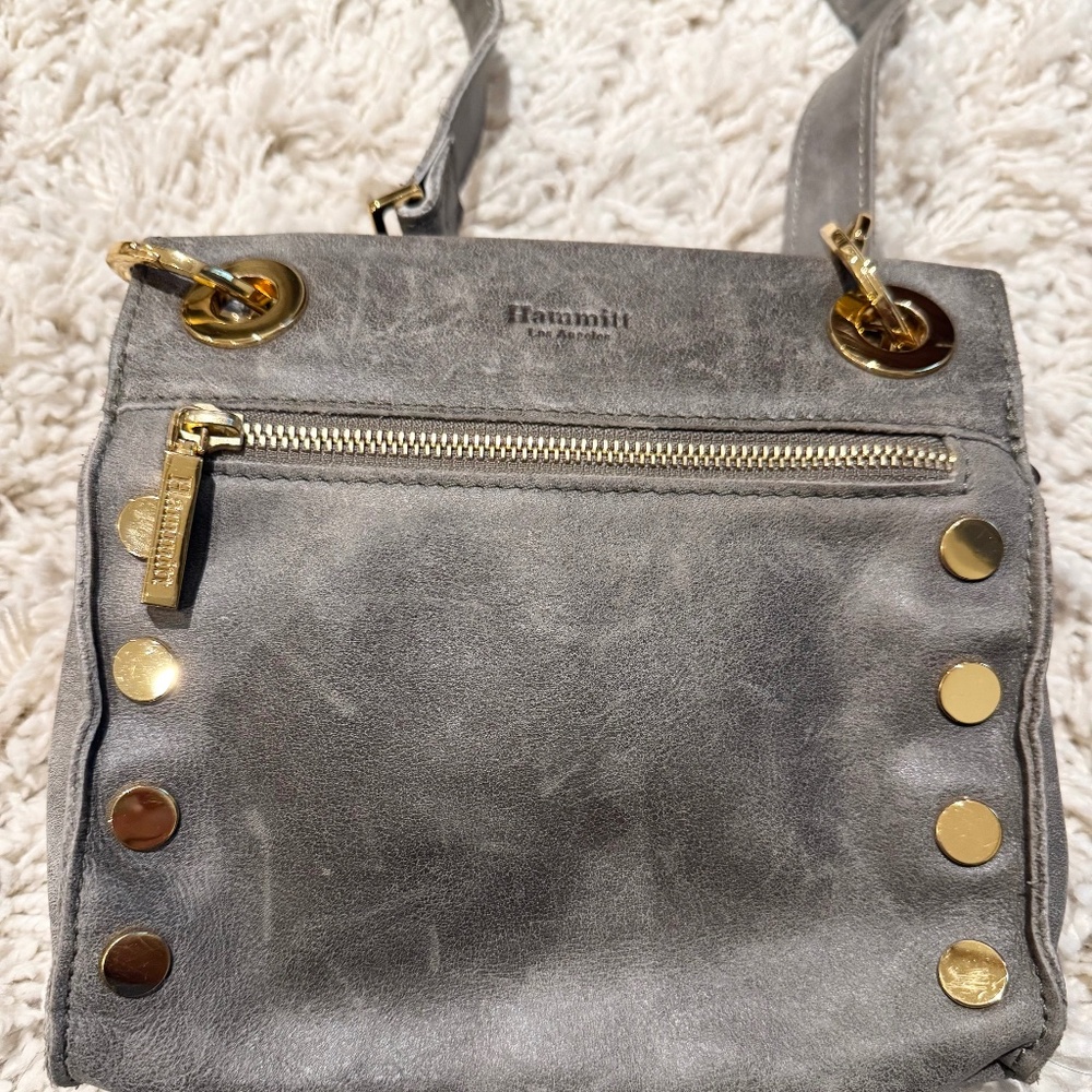 Hammitt Leather Crossbody Purse